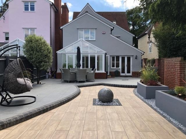Landscaping & edges design reference